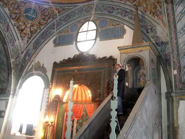 Турският вицепремиер Бекир Боздаг посети Томбул джамия в Шумен
