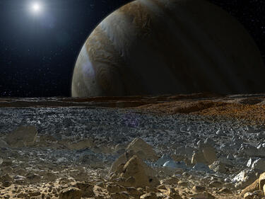 НАСА готви апарат за кацане на Юпитеровата луна Европа