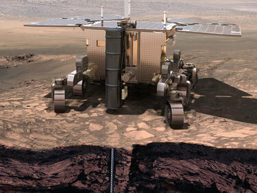 Високата радиация не пречи на търсенето на живот на Марс