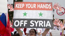 Кадрите с жертвите от химическата атака в Сирия били изфабрикувани