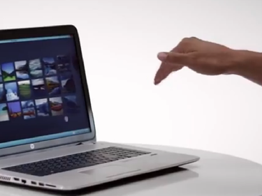 Сензори ни позволяват да управляваме лаптоп чрез жестове (ВИДЕО)