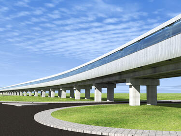 Вижте как ще изглежда новата метростанция до летището