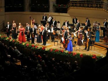 Strauss Orchestra Vienna с мащабно коледно турне в пет български града