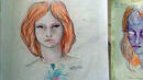 Бруталните неща, които рисува момиче, взело LSD (СНИМКИ)