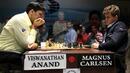 Карлсен детронира Ананд за световната шахматна корона