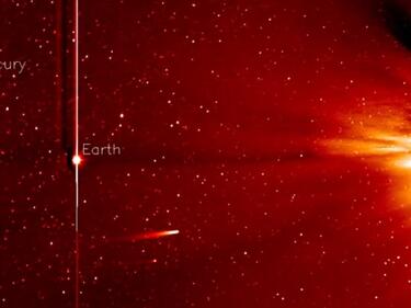 Апокалипсис идва с кометата ISON, твърдят астрономи