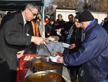 Шаран за всички на Никулден