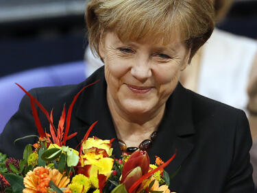 Меркел е отново новият стар канцлер на Германия