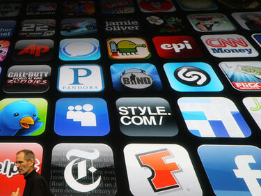 Най-популярните приложения в App Store за 2013 г.