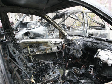 Взривът в колата с българска регистрация във Виена дело на мафията?