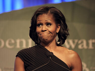 Мишел Обама празнува 50-годишен юбилей