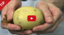 Обелете картоф, яйце и чесън за секунди (ВИДЕО)