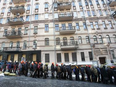 Опозицията напусна Министерството на правосъдието в Киев
