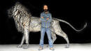 Уникален лъв от метал създаде турски скулптор (СНИМКИ)