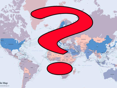 Тази карта на света разкрива нещо удивително 