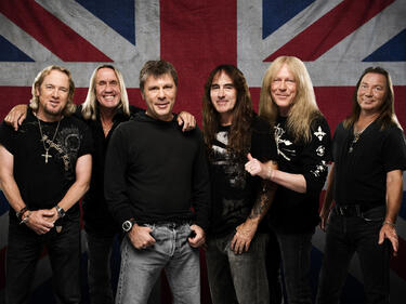 Iron Maiden акостират в София за пореден път