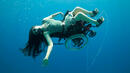 Подводното гмуркане дава нов вид свобода на хората в неравностойно положение (СНИМКИ) 