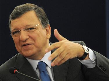 Барозу се цели в трети мандат като шеф на ЕК 