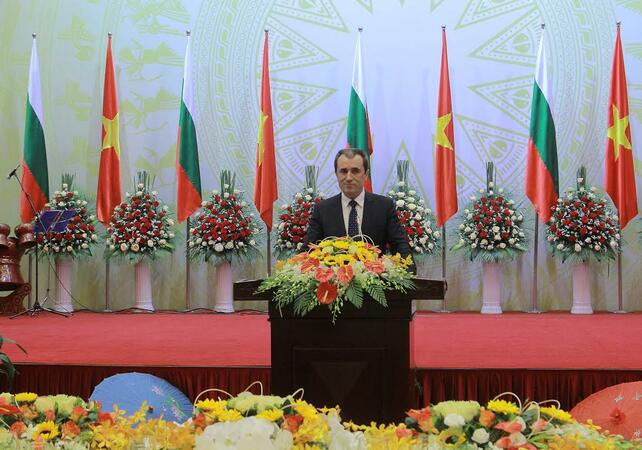 България и Виетнам търсят взаимен икономически интерес