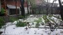 Детска градина остана без покрив след невижданите градушка и порой в Карлово