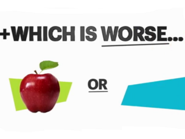 Кое е по-лошото: Неизмита ябълка или липса на плод?