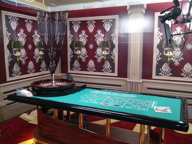 Въоръжен и маскиран обра казино в Русе