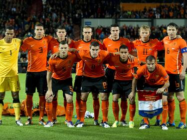 Холандия с подмладен състав за Световното по футбол