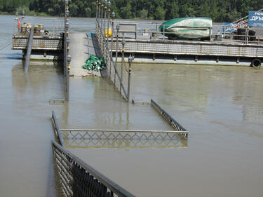Потопът ни се размина - нивото на Дунав спада