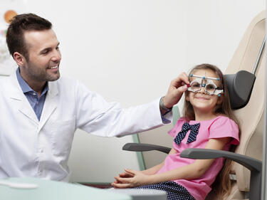 Вашето дете има ли проблем със зрението?