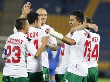 България изместена от отбори като Хаити в ранглистата на ФИФА
