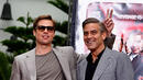 Брад Пит и Джордж Клуни стават родини 