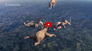 Слонове летят в едно абсолютно болно видео! 