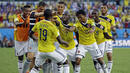 Колумбия се разправи и с Япония за трета победа на Мондиал 2014