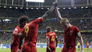 Белгия се измъчи със САЩ, но продължи към четвъртфиналите
