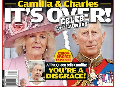 Принц Чарлз и Камила се развеждат. Шок?