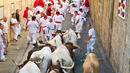 4-ма ранени в Памплона още на първия ден на фестивала с бикове