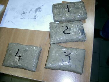 Хванаха близо 11 килограма хероин на Капитан Андреево