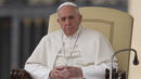 Папа Франциск отправи обвинения към комунистите за присвояване на християнството