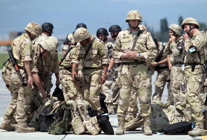 Завърна се 26-ият контингент, участвал в операцията ISAF в Афганистан (СНИМКИ)