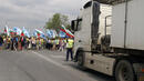 Работниците от „Автомагистрали-Черно море” блокираха пътя София - Варна