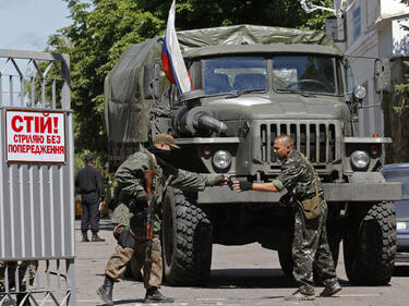 Тежката артилерия завзема предградията на Донецк 