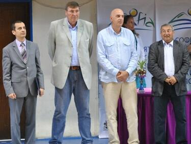 Зала "Триадица" официално дадена на българския баскетбол