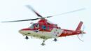 Хеликоптер за оказване на спешна помощ кръжи над София (СНИМКИ)