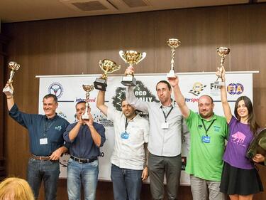 Българи спечелиха за първи път световното еко рали "България"