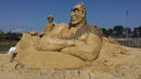 Фестивал на пясъчните скулптури 