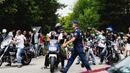 Мотоциклетисти и велосипедисти блокираха пътя край Русе