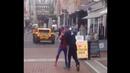 Спайдърмен залавя лошите в Дъблин (ВИДЕО)