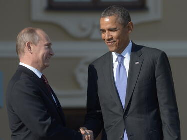 Обама: Путин в бъдеще може да е опасен за Русия