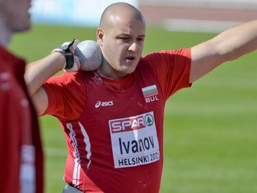Георги Иванов е първият ни финалист на Европейското по лека атлетика