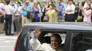 <p>Папа Франциск пристигна за първи път в Азия</p>